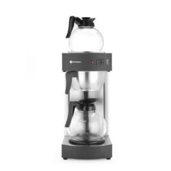 Aparat de cafea filtru - 1,8 L - 1400 W | Hendi 208304 este alegerea ideală pentru unitățile gastronomice unde este necesară prepararea rapidă a unor cantități mari de cafea.