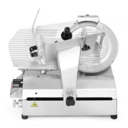 Feliator - automat 350 - 370 W | Hendi 210949 este un feliator italian rezistent, destinat feliatului brânzeturilor tari, cârnaților și cărnii.️