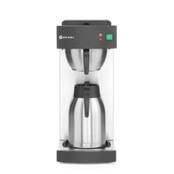 Aparat de cafea filtru - 2 L - 1400 W | Hendi 227589 este un echipament fiabil, destinat preparării rapide și eficiente a unor cantități mari de cafea filtru.