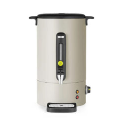 Percolator de cafea - gri deschis - 16 L - 1650 W | Hendi 211533 este ideal pentru servirea cafelei în unități gastronomice și la diverse evenimente.