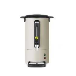 Percolator de cafea elegant - 7 L - 1050 W - gri deschis | Hendi 211557, cu un volum de 7 litri, ideal pentru servirea cafelei în bufete, cantine etc.