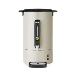 Percolator de cafea UNIQ - gri deschis - 14 L - 1750 W | Hendi 211571 este ideal pentru servirea cafelei în unități gastronomice și diverse evenimente.