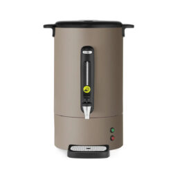 Percolator de cafea UNIQ - gri-maro - 14 L - 1750 W | Hendi 211588 este ideal pentru servirea cafelei în unități gastronomice și la diverse evenimente.
