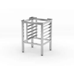 Suport pentru cuptor convectomat GN 1/1 - 610x560x620 mm | Hendi 220795 este soluția ideală pentru utilizarea eficientă a spațiului în bucătărie.