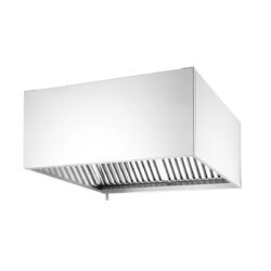 Hotă de perete fără iluminare - 1205x1000x450 mm | Hendi 220993 este o hotă profesională din inox, destinată️ unităților gastronomice.