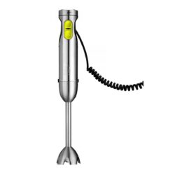 Mixer vertical 1000 W - ⌀65x425 mm | Hendi 221181, cu o putere de până la 16.500 rot./min., este un ajutor practic care nu ar trebui să lipsească din nicio bucătărie profesională.