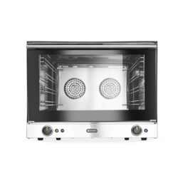 Cuptor cu convecție GN 1/1 - 3500 W - 699x608x550 mm | Hendi 229873, cu capacitate de 4 tăvi GN 1/1, conceput pentru unități gastronomice profesionale.