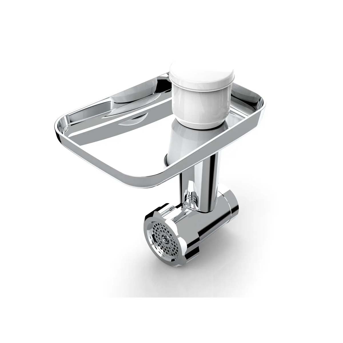 Accesoriul pentru tocat carne pentru mixerul Hendi 221570 | Hendi 230114, conceput pentru procesarea simplă și rapidă a cărnii în restaurante și altele.