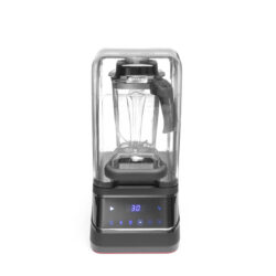 Blenderul cu carcasă fonoizolantă - 1680 W - 250x300x546 mm | Hendi 230664 este destinat preparării rapide și eficiente a băuturilor în baruri și unități gastronomice.