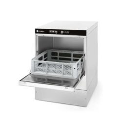 Mașina de spălat vase și pahare 40 x 40 - 230V/2800W | Hendi 233009 este un aparat profesional destinat diverselor unități gastronomice.