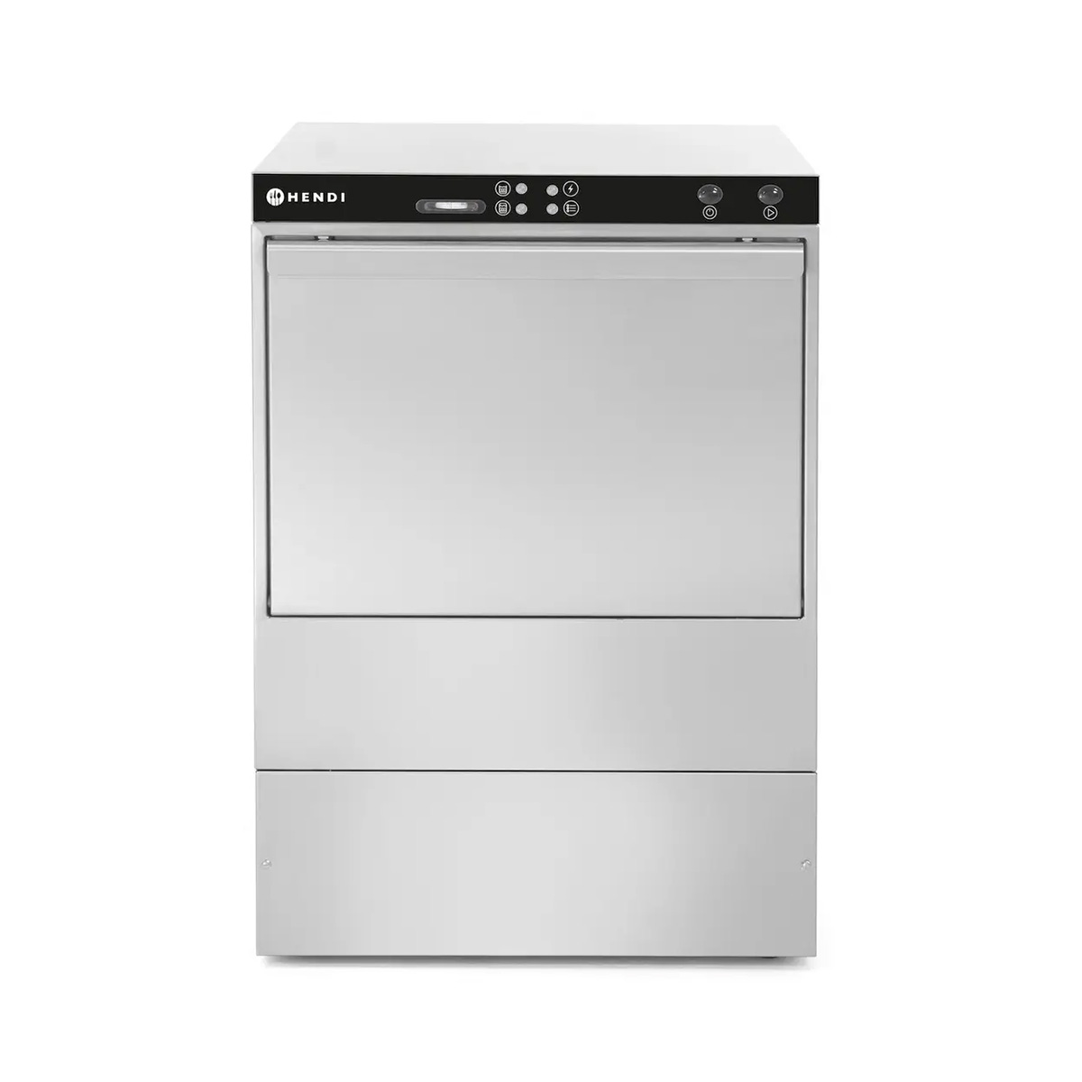 Mașina de spălat vase profesională - 50x50 - 400 V | Hendi 233030 este soluția ideală pentru restaurante, cantine, hoteluri, bufete și alte unități gastronomice.