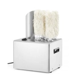 Lustruitorul de pahare - 1350 W - 305x330 mm | Hendi 236666, aparat pentru lustruirea și uscarea paharelor, până la 330 de pahare pe oră.