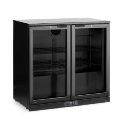 Frigider pentru băuturi - 158 L, 160 W, 900x530 mm | Arktic 236895 este un echipament profesional pentru prezentarea atractivă a băuturilor.