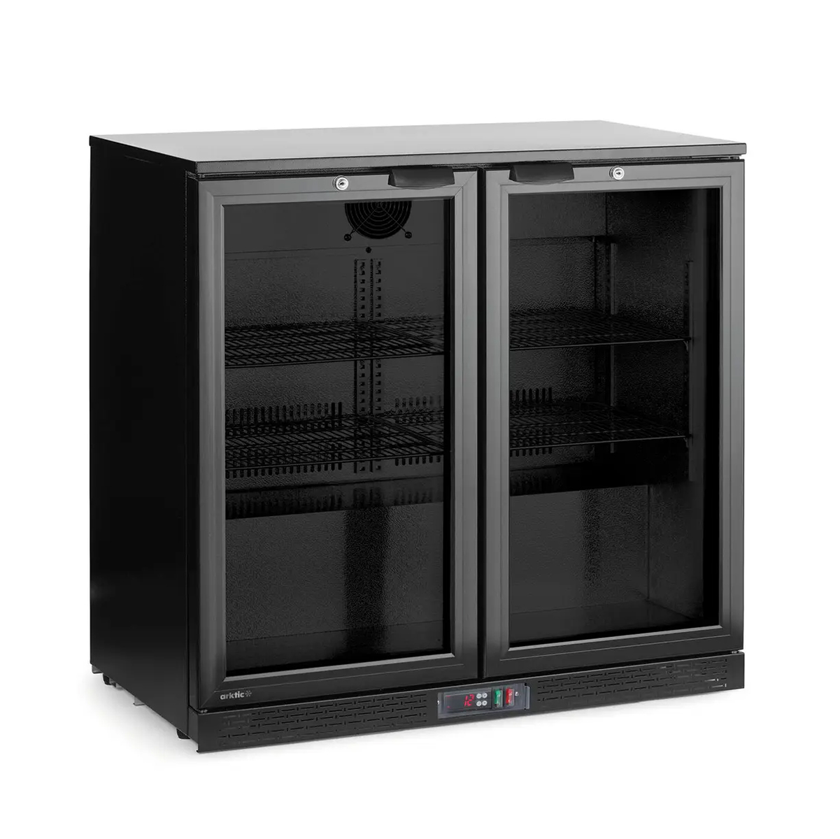 Frigider pentru băuturi - 158 L, 160 W, 900x530 mm | Arktic 236895 este un echipament profesional pentru prezentarea atractivă a băuturilor.