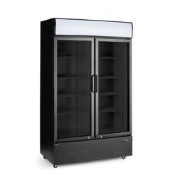 Frigider de bar cu 2 uși - 512 L | Arktic 236949 reprezintă o soluție profesională pentru răcirea și prezentarea băuturilor în HoReCa.