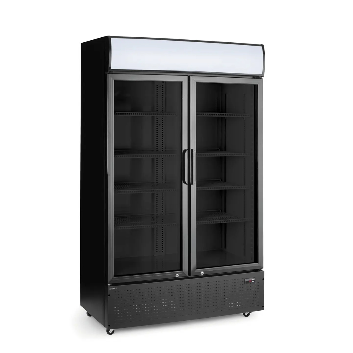 Frigider de bar cu 2 uși - 512 L | Arktic 236949 reprezintă o soluție profesională pentru răcirea și prezentarea băuturilor în HoReCa.