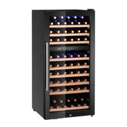 Vitrină de vinuri - 230 L / 91 sticle | Arktic 237113 este o soluție elegantă și funcțională pentru păstrarea corectă a vinului.