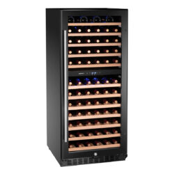 Vitrină de vinuri - 265 L / 124 sticle | Arktic 237120 este o soluție elegantă și funcțională pentru păstrarea corectă a vinului.