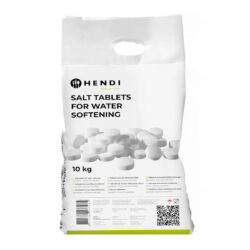Tabletele de sare pentru tratarea apei 10 kg | Hendi 237984 sunt extrem de eficiente în dedurizarea și dezinfectarea apei.