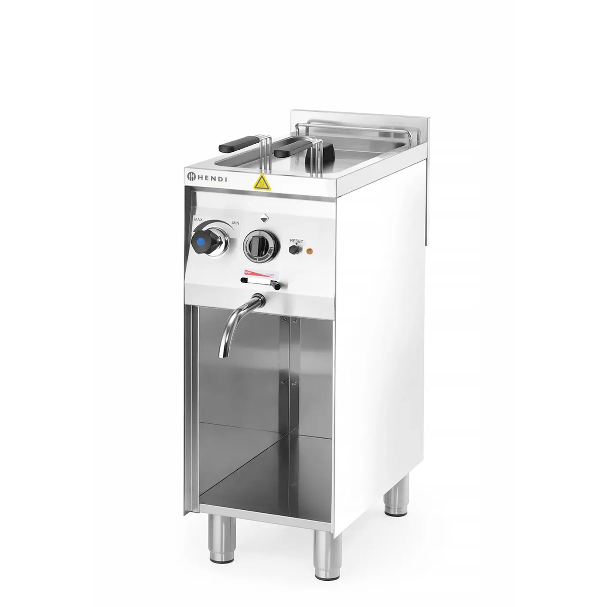 Fierbătorul de paste și găluște - 3500 W | Hendi 238844 este destinat preparării eficiente a pastelor, găluștelor și legumelor în unități gastronomice.