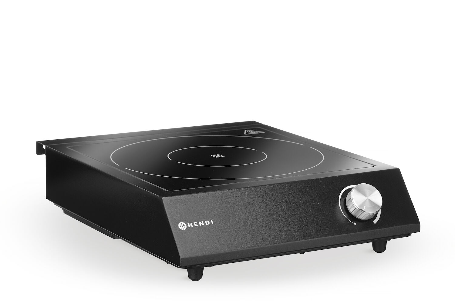 Set - Plită cu inducție - 230V/3500W - negru + oală + tigaie | Hendi 239889 - imagine 8