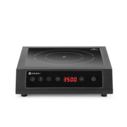 Plita cu inducție 3500 D XL - 3500 W - 355x400 mm | Hendi 239957 este un aparat puternic și fiabil, destinat unităților gastronomice.