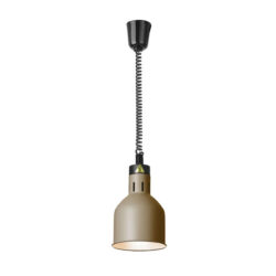 Lampă de încălzire - 250 W - Ø 175x250 mm | Hendi 273784 oferă o încălzire fiabilă și uniformă a preparatelor direct pe farfurie sau în tava gastronorm.