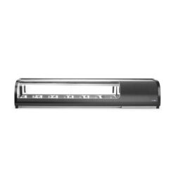 Vitrină frigorifică pentru sushi - 6 x GN 1/3 | Arktic 274088 este un echipament profesional pentru prezentarea atractivă a preparatelor.