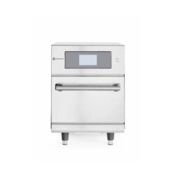 Cuptor combi SPEEDOVEN X90, 3500 W, de 10 ori mai rapid decât un cuptor obișnuit, cu memorie pentru 1024 de rețete.