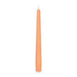 Lumânare conică caisă Ø23 x 245 mm [10 buc]