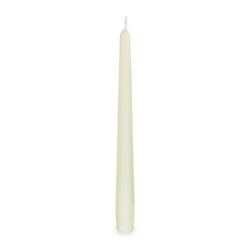 Lumânare conică bej Ø23 x 245 mm [10 buc]