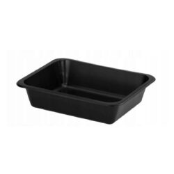 Caserolă meniu termosigilabilă - un compartiment - 50 buc - 227x178x50 mm