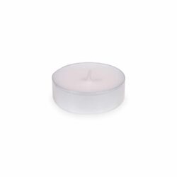 Lumânare de ceai Ø58 x 20 mm `JUMBO` 10h. [20 buc]