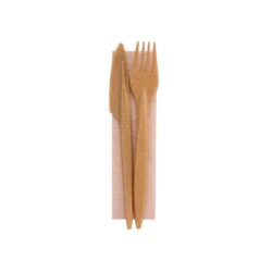 Set tacâmuri (WPC) 18,5 cm - cuțit și furculiță | Gastrobucatarie.ro este destinat utilizării la diverse evenimente, precum festivaluri etc.