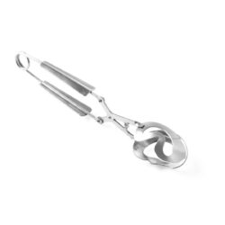 Clește pentru melci din oțel inoxidabil, 170 mm, set de 2 bucăți.