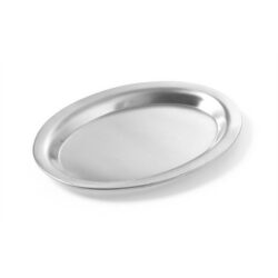 Tavă din inox, 200x140 mm, design simplu și elegant.