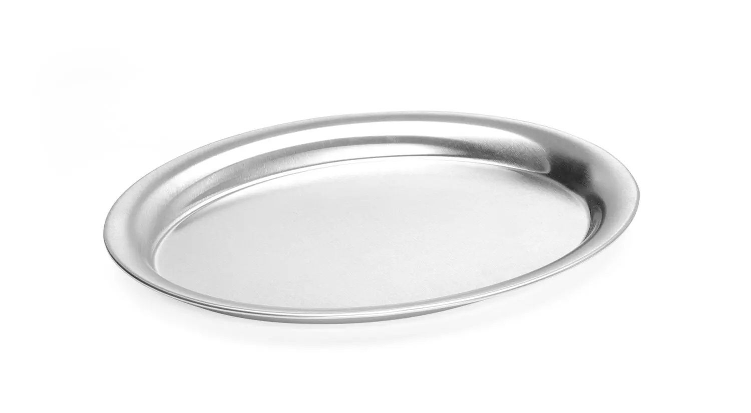 Tavă din inox, 265x195 mm, design simplu și elegant.