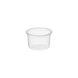 Bol pentru supă - pentru termosudare sau cu capac Ø115 mm - 450 ml | 50 buc