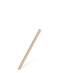 Pai din hârtie kraft `JUMBO` Ø8mm x 15cm [100 buc]