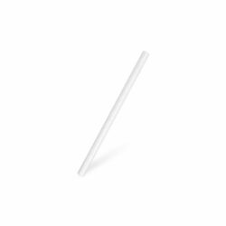 Pai din hârtie alb `JUMBO` Ø8mm x 15cm [100 buc]