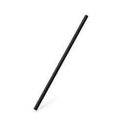 Pai din hârtie negru `JUMBO` Ø8mm x 25cm [100 buc]