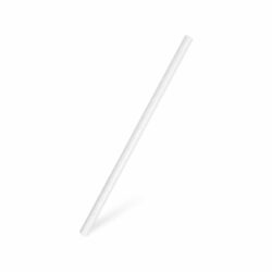 Pai din hârtie alb `JUMBO` Ø8mm x 20cm [100 buc]