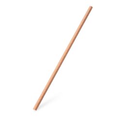 Pai din hârtie kraft `JUMBO` Ø8mm x 28cm [100 buc]