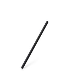 Pai din hârtie negru `JUMBO` Ø8mm x 20cm [100 buc]