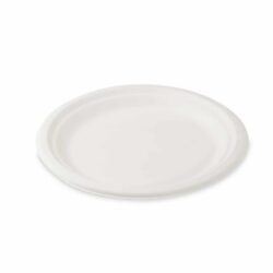 Farfurie din trestie de zahăr Ø22cm [50 buc]