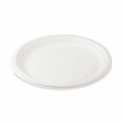 Farfurie din trestie de zahăr Ø26cm [50 buc]