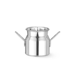 Mini cănuță de servire din inox, Ø 45 mm.
