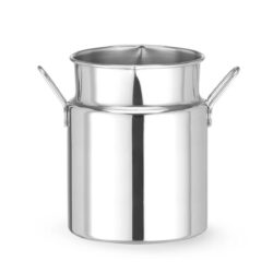 Mini cănuță de servire din inox, Ø 70 mm.