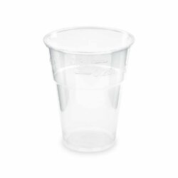 Pahar (PLA) transparent Ø84mm 0,3L [10 buc]