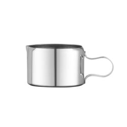 Căniță pentru lapte - 0,02 L | Hendi 450109 Cănița pentru lapte - 0,02 L | Hendi 450109 este destinată servirii elegante a laptelui sau a frișcăi, atât în unități de gastronomie, cât și acasă.